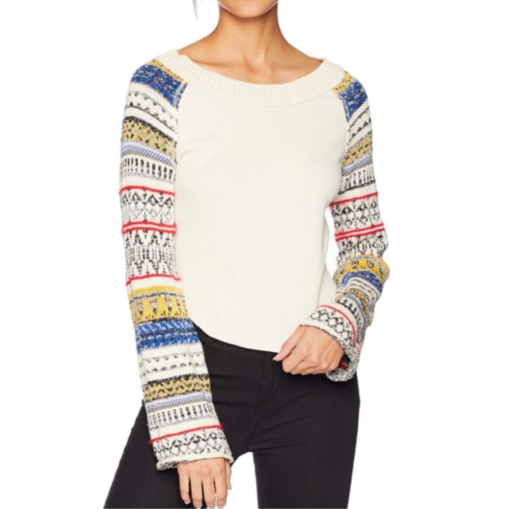 {Free People} Fairgrounds Thermal Sweater